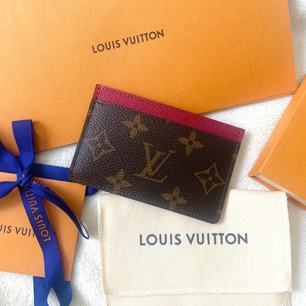 Louis Vuitton Card Holder Monogram